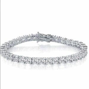 18k 30ct Tennis Bracelet